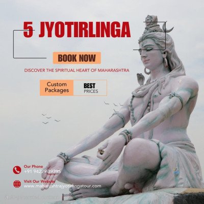 5 Jyotirlinga Tour in Maharashtra